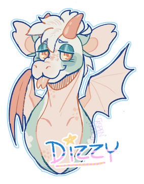 Bust Sketch (colored)