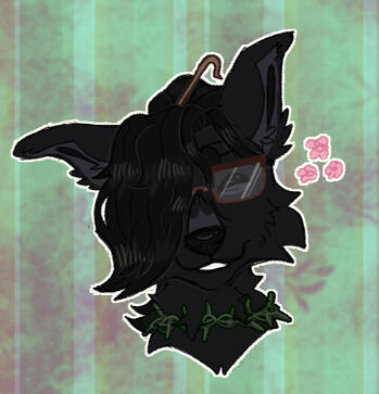 Headshot Sketch (colored)